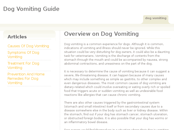 www.dogvomiting.net