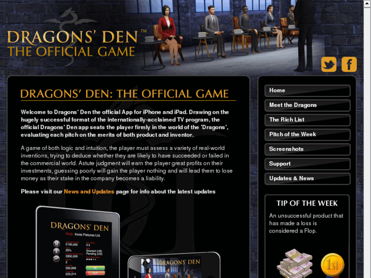 www.dragonsdengame.com