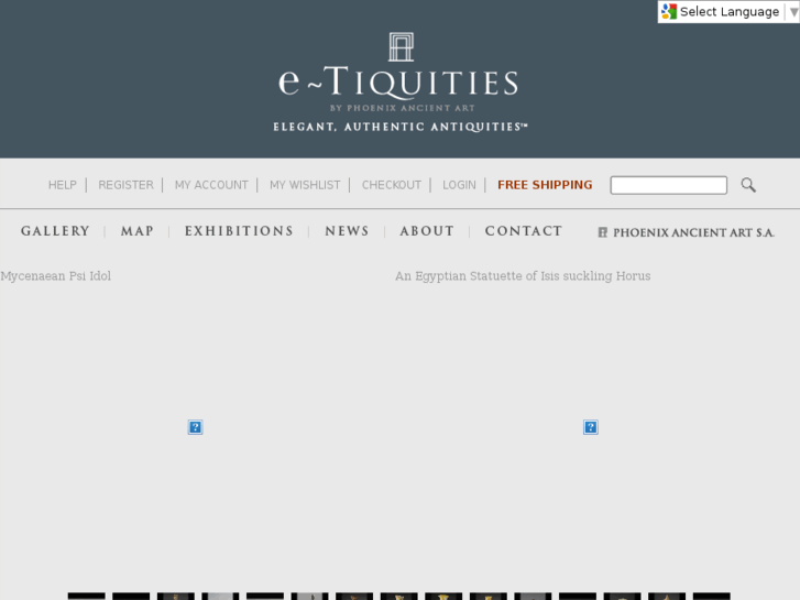 www.e-tiquities.com