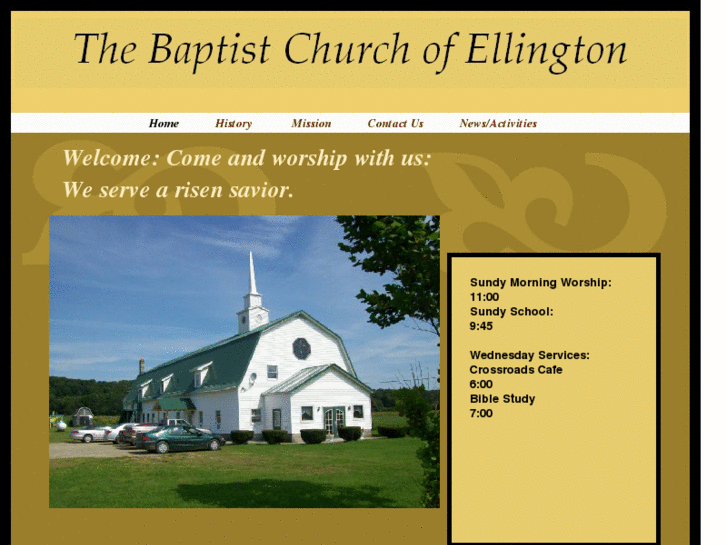 www.ellington-baptist-church.org