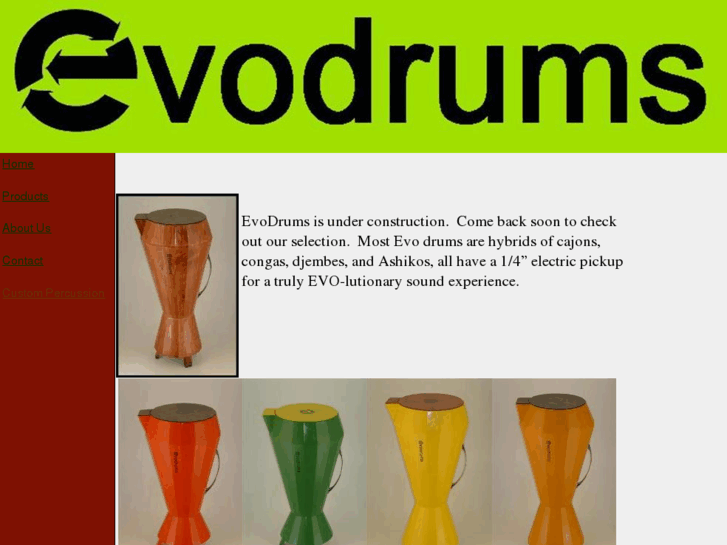 www.evodrums.com