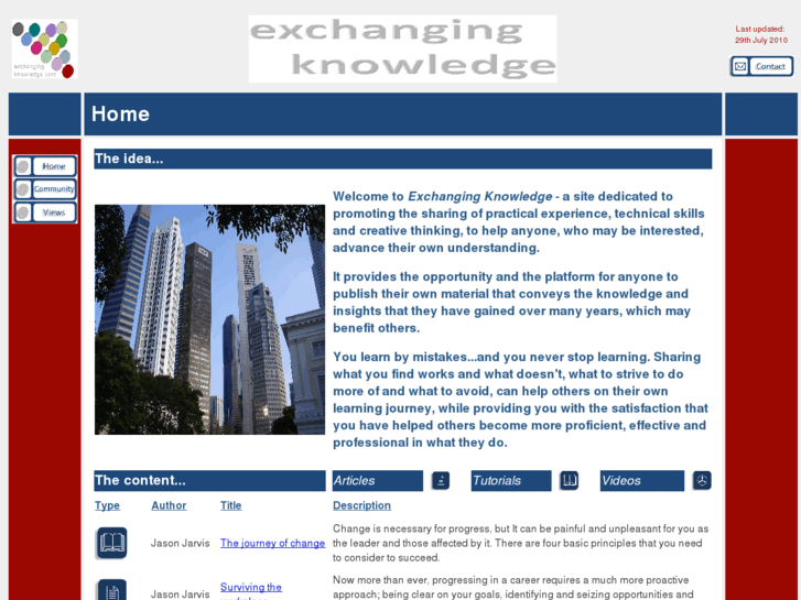 www.exchangingknowledge.com