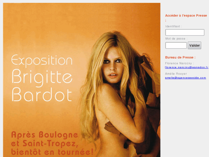 www.expobrigittebardot.com