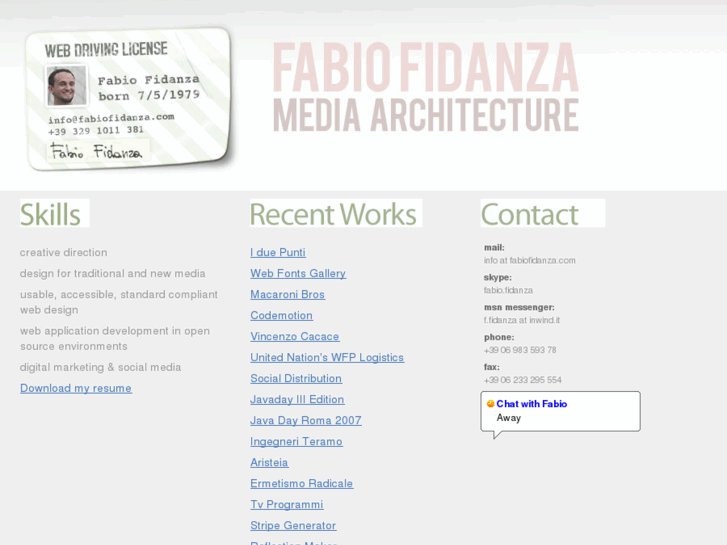 www.fabiofidanza.com