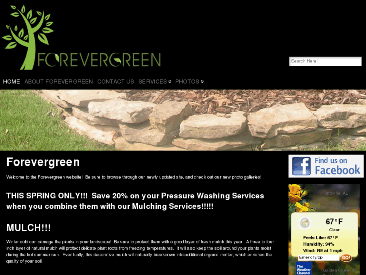 www.forevergreenlandscapingservices.com