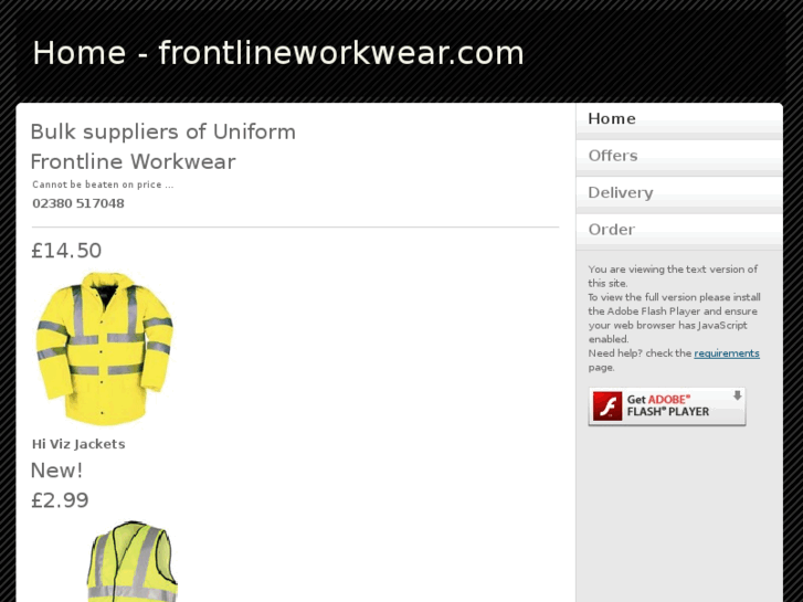 www.frontlineworkwear.com