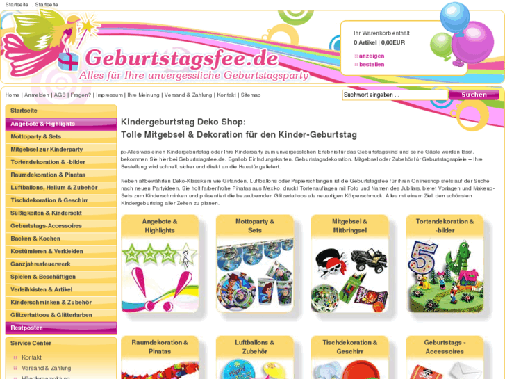 www.geburtstagsfee.de