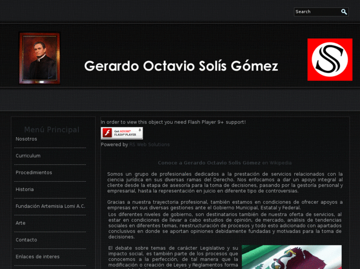 www.gerardooctaviosolisgomez.com