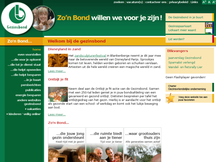 www.gezinsbond.be