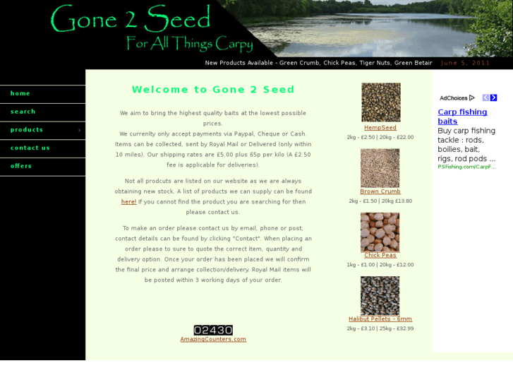 www.gone2seed.co.uk