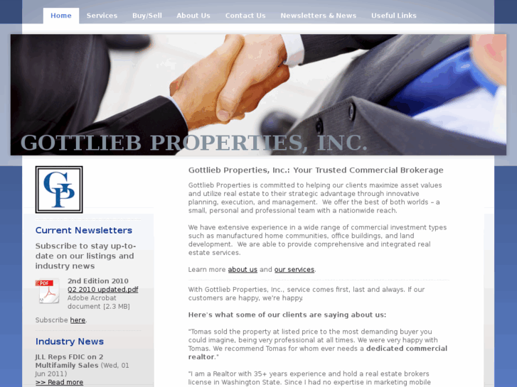 www.gottliebproperties.com