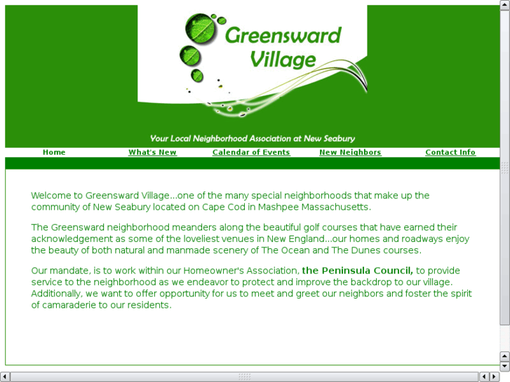 www.greenswardvillage.com