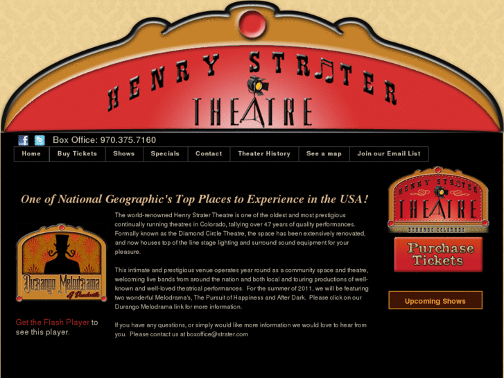 www.henrystratertheatre.com