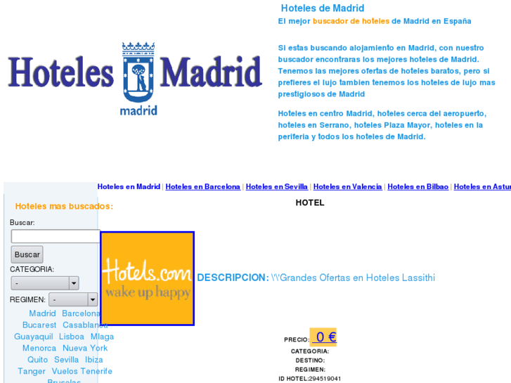 www.hotelesdemadrid.org