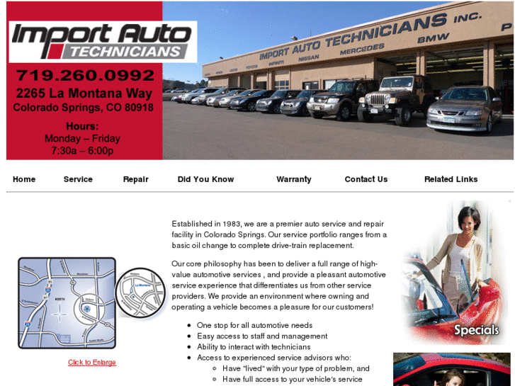 www.importautotechinc.com