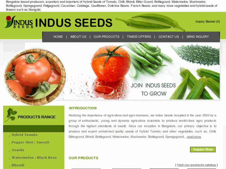 www.indusseed.com