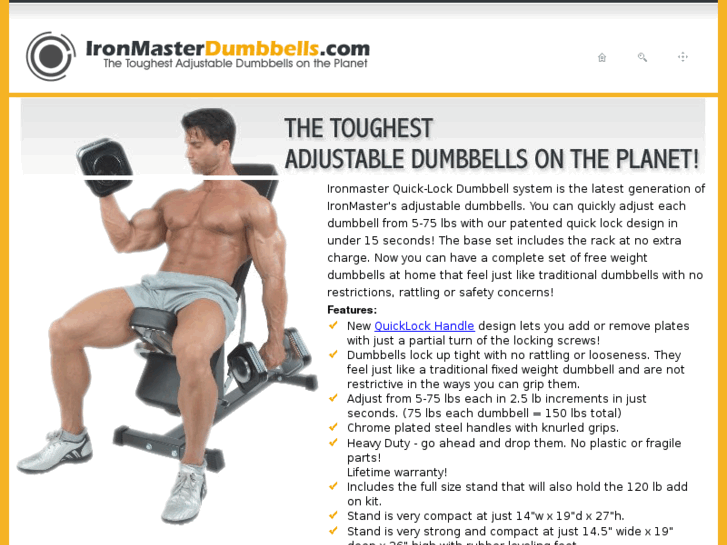 www.ironmasterdumbbells.com