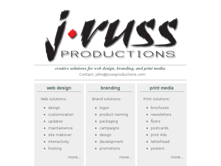 www.jrussproductions.com