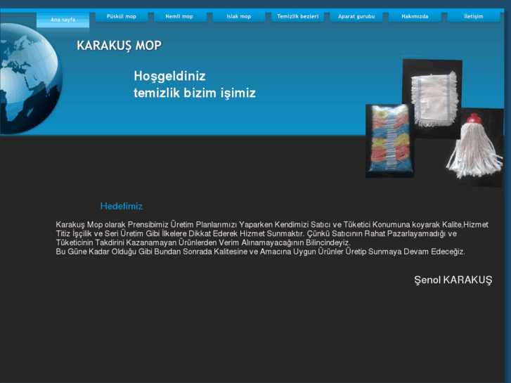 www.karakusmop.com