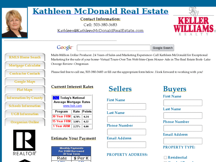 www.kathleenmcdonaldrealestate.com