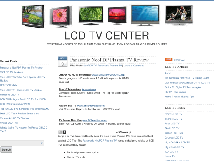 www.lcdtvcenter.com