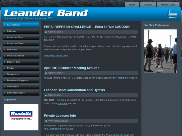 www.leanderband.com