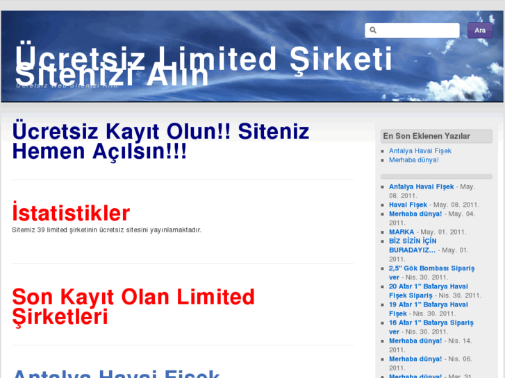 www.limitedsirketi.com