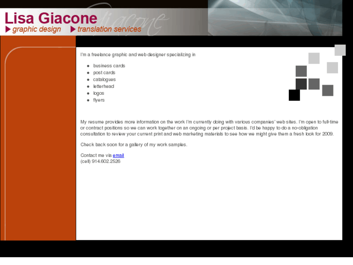 www.lisagiacone.com