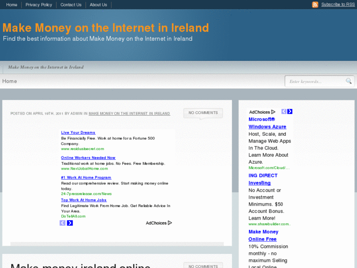 www.makemoneyontheinternetinireland.com