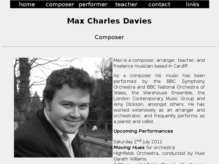 www.maxcharlesdavies.com