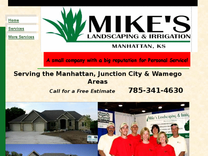 www.mikeslandscapingandirrigation.com