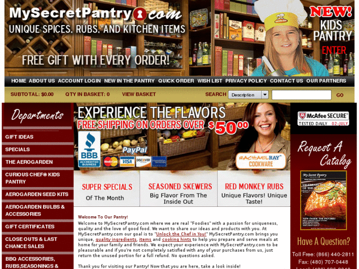 www.mysecretpantry.com