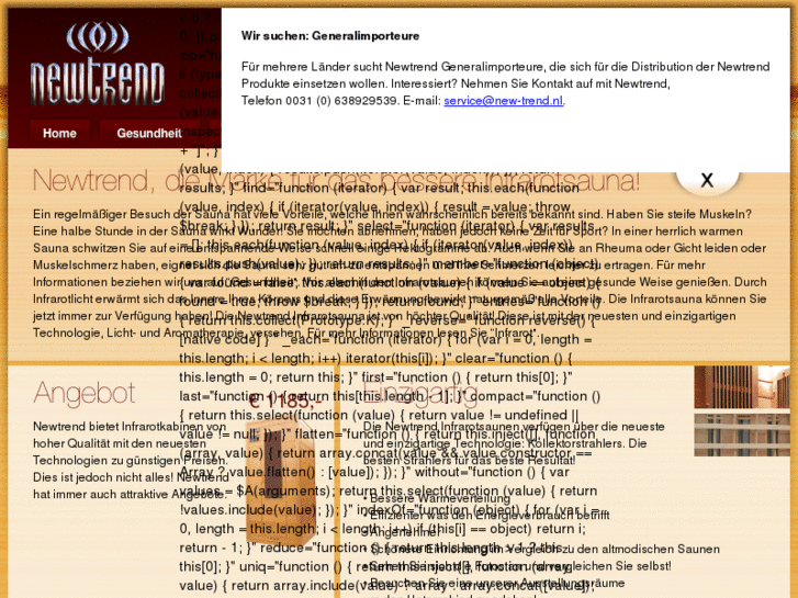 www.newtrend-infrarotsauna.de