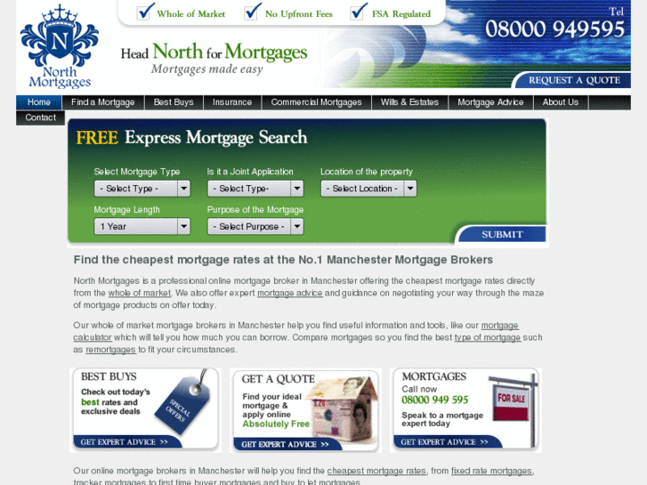 www.northmortgages.co.uk