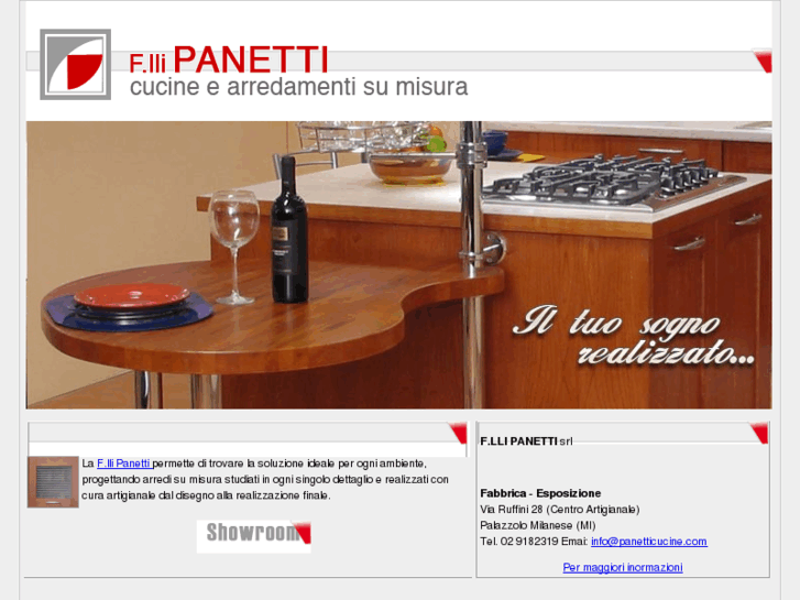 www.panetticucine.com