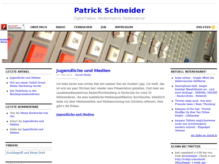 www.patrickschneider.net