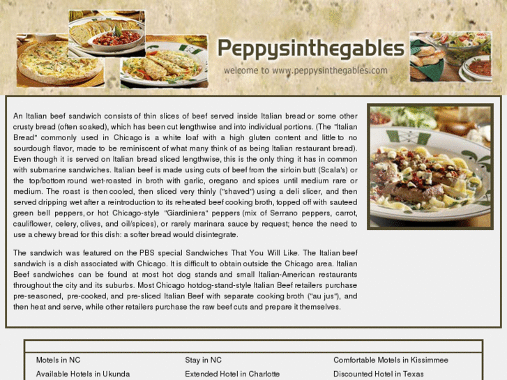 www.peppysinthegables.com