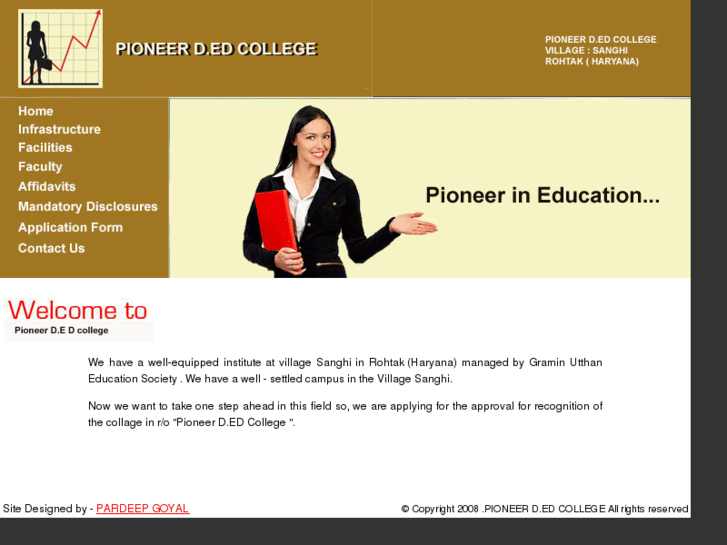 www.pioneerdedcollege.com