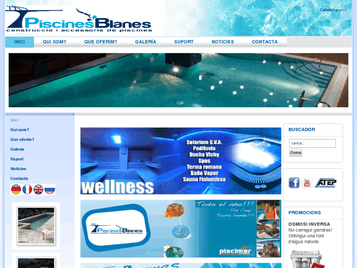 www.piscinesblanes.com