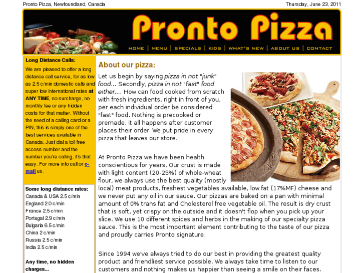 www.pizzapronto.com