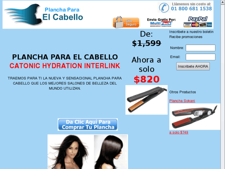 www.planchaparaelcabello.com