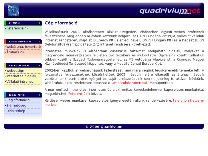 www.quadrivium.hu