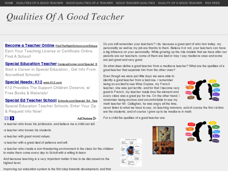 www.qualitiesofagoodteacher.com