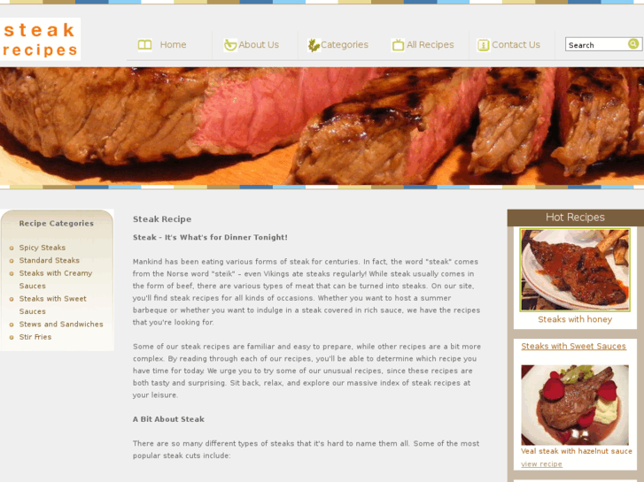 www.recipesteak.com