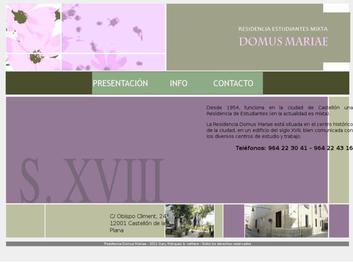 www.residenciadomusmariae.com