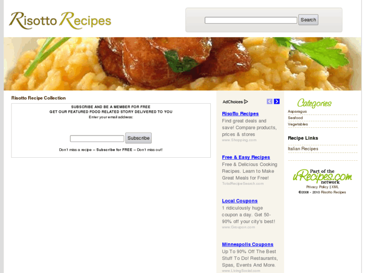 www.risottorecipes.org