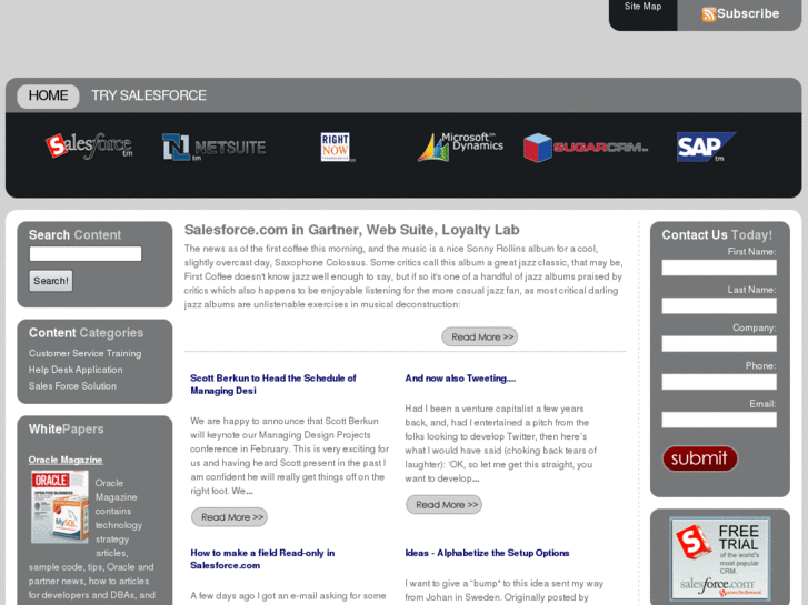 www.salesforcegadgets.org