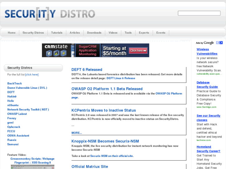 www.securitydistro.com