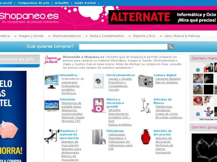 www.shopaneo.es