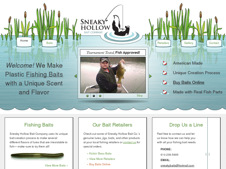 www.sneakyhollowbaits.com